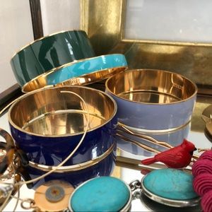 JCREW Bangle Bracelets